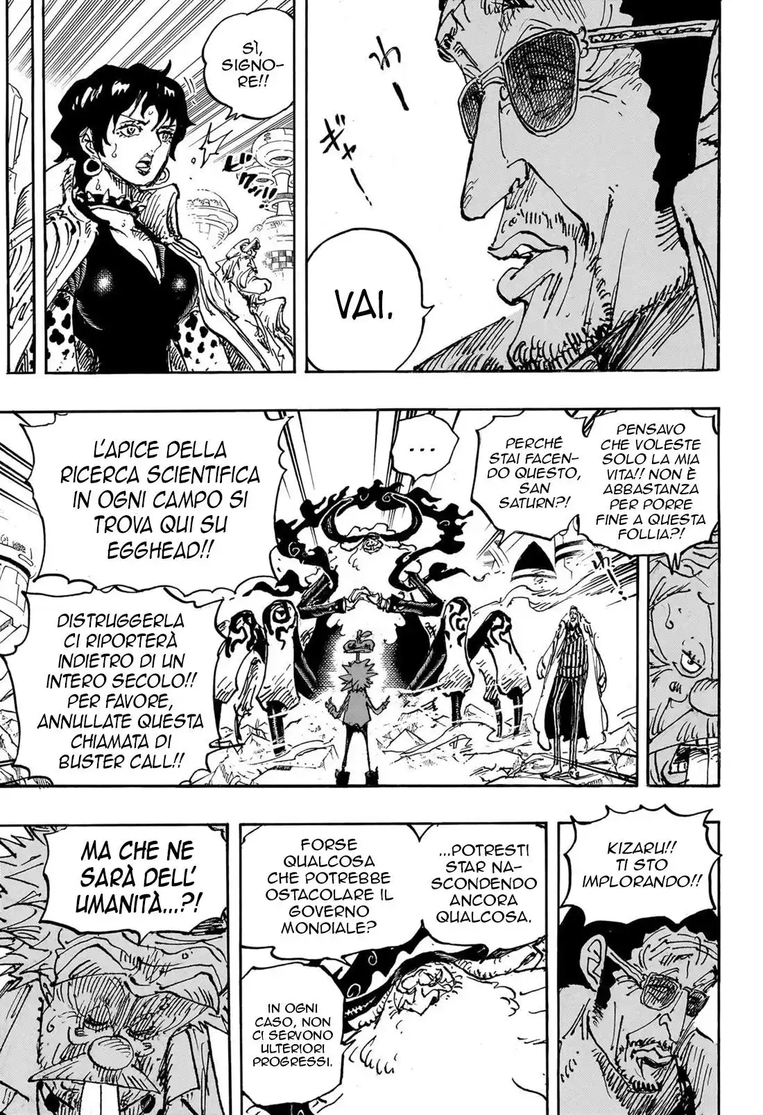 One Piece Capitolo 1105 page 4