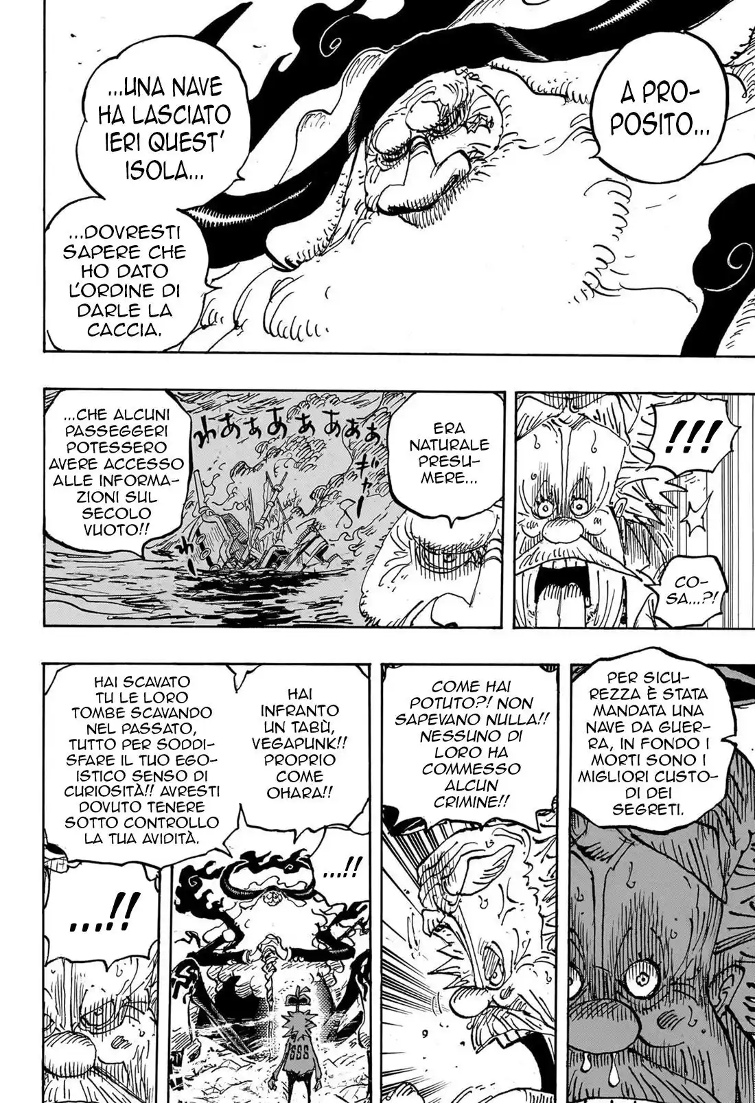 One Piece Capitolo 1105 page 5