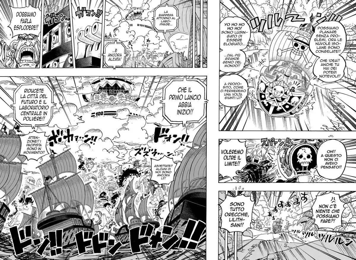 One Piece Capitolo 1105 page 8