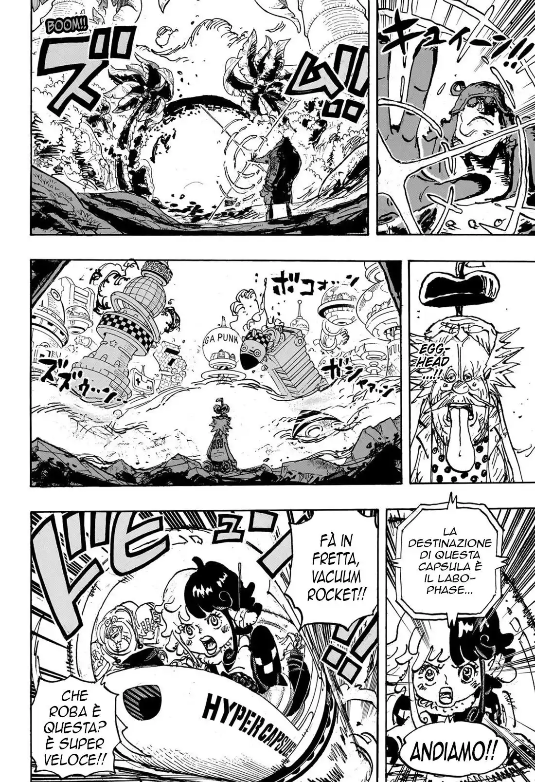 One Piece Capitolo 1105 page 9