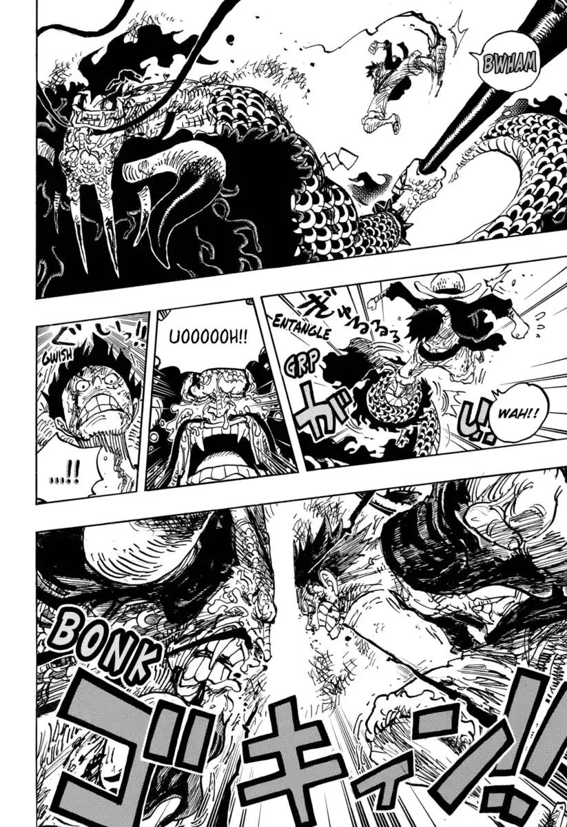 One Piece Capitolo 1037 page 10