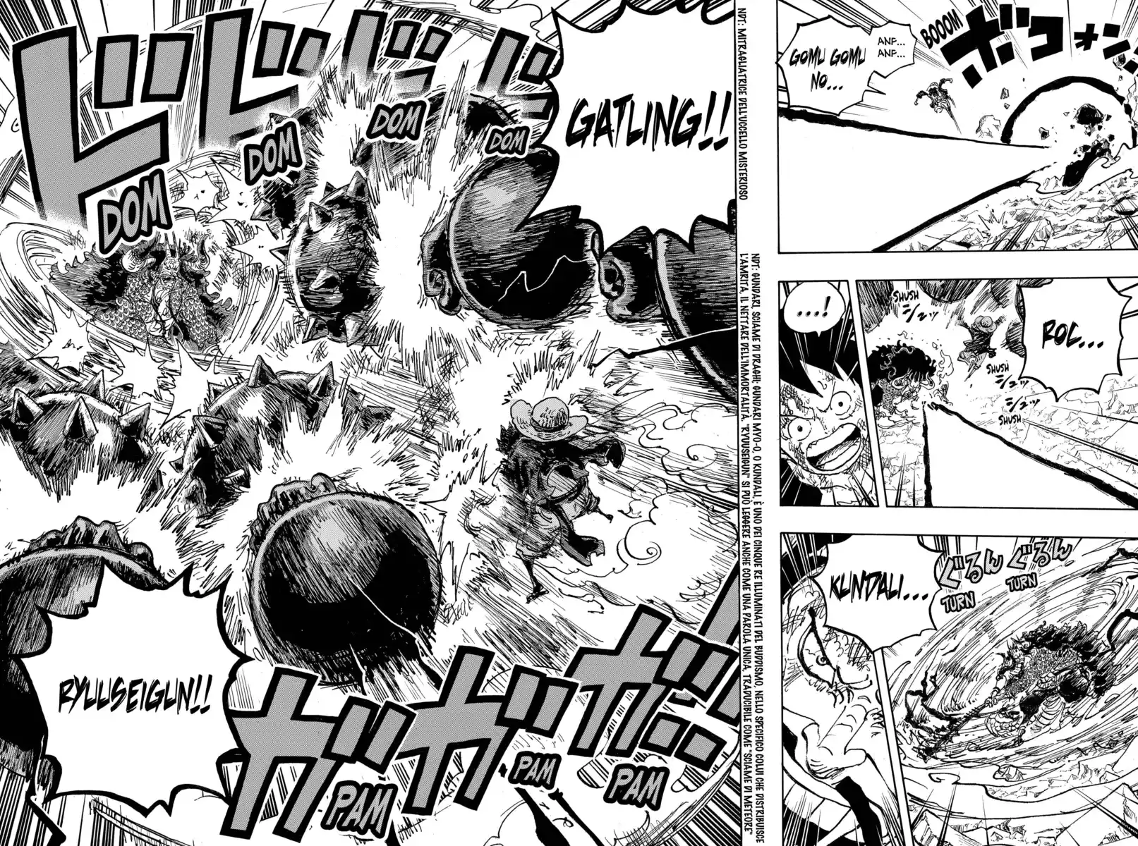 One Piece Capitolo 1037 page 12