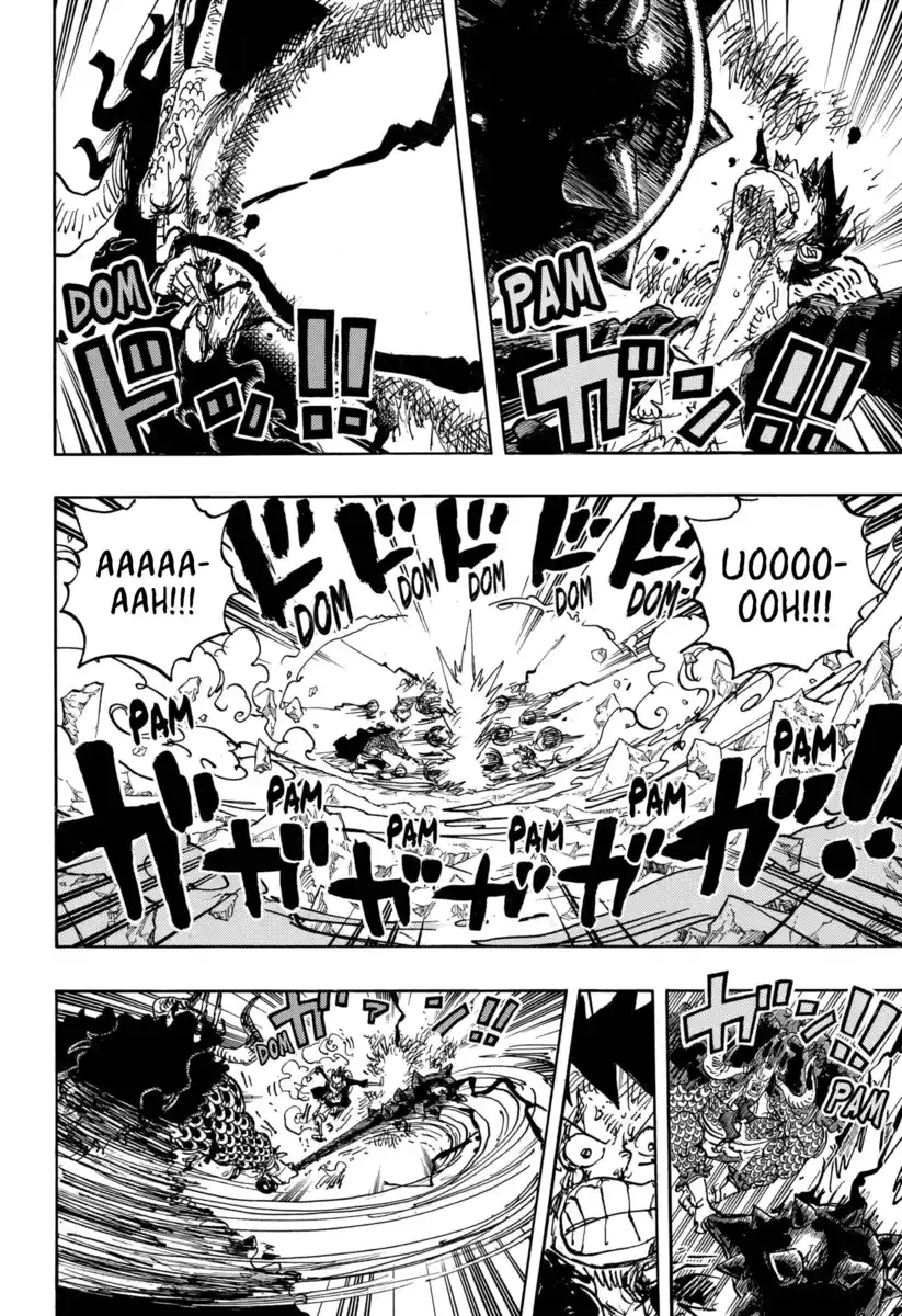 One Piece Capitolo 1037 page 13