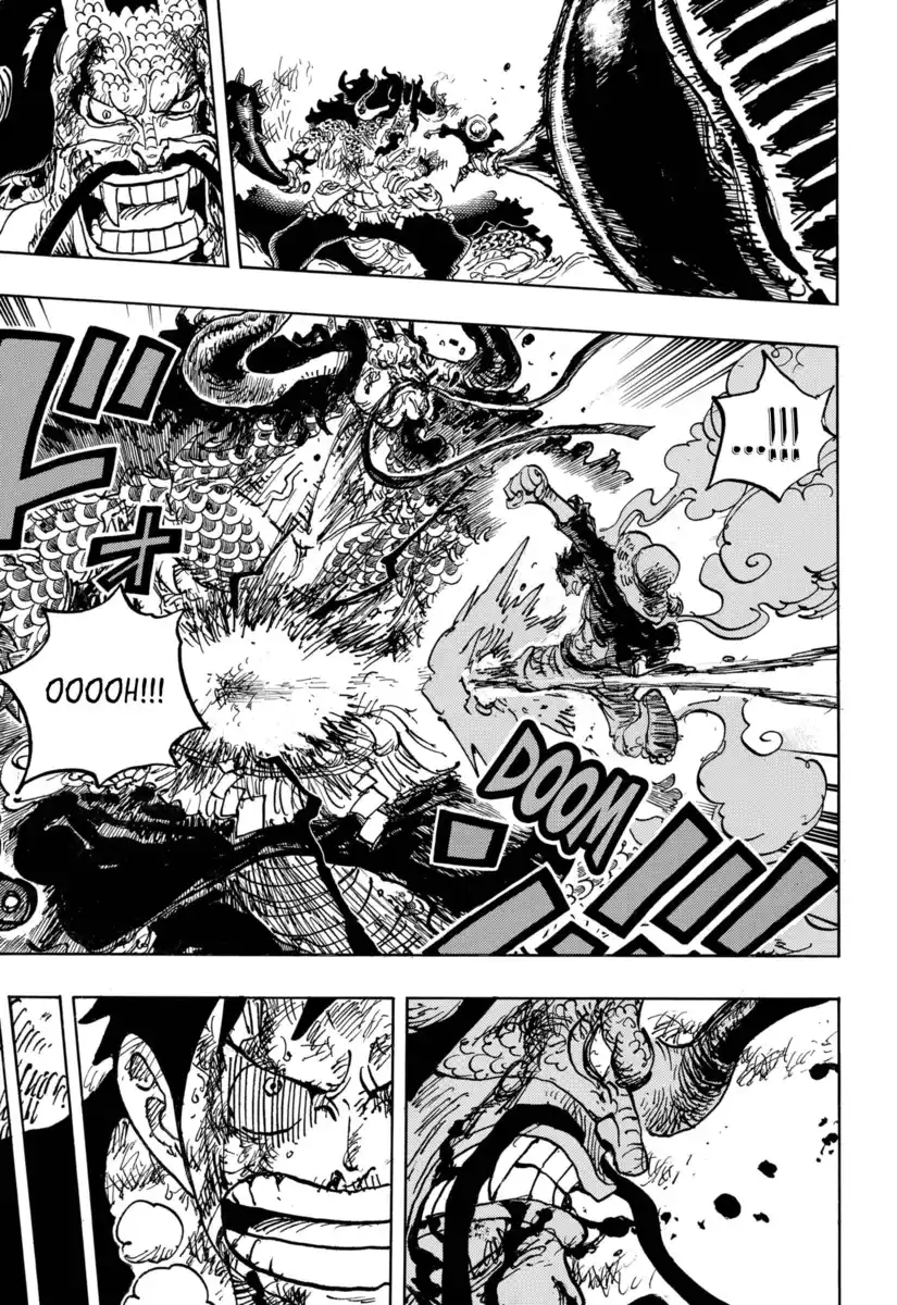 One Piece Capitolo 1037 page 14