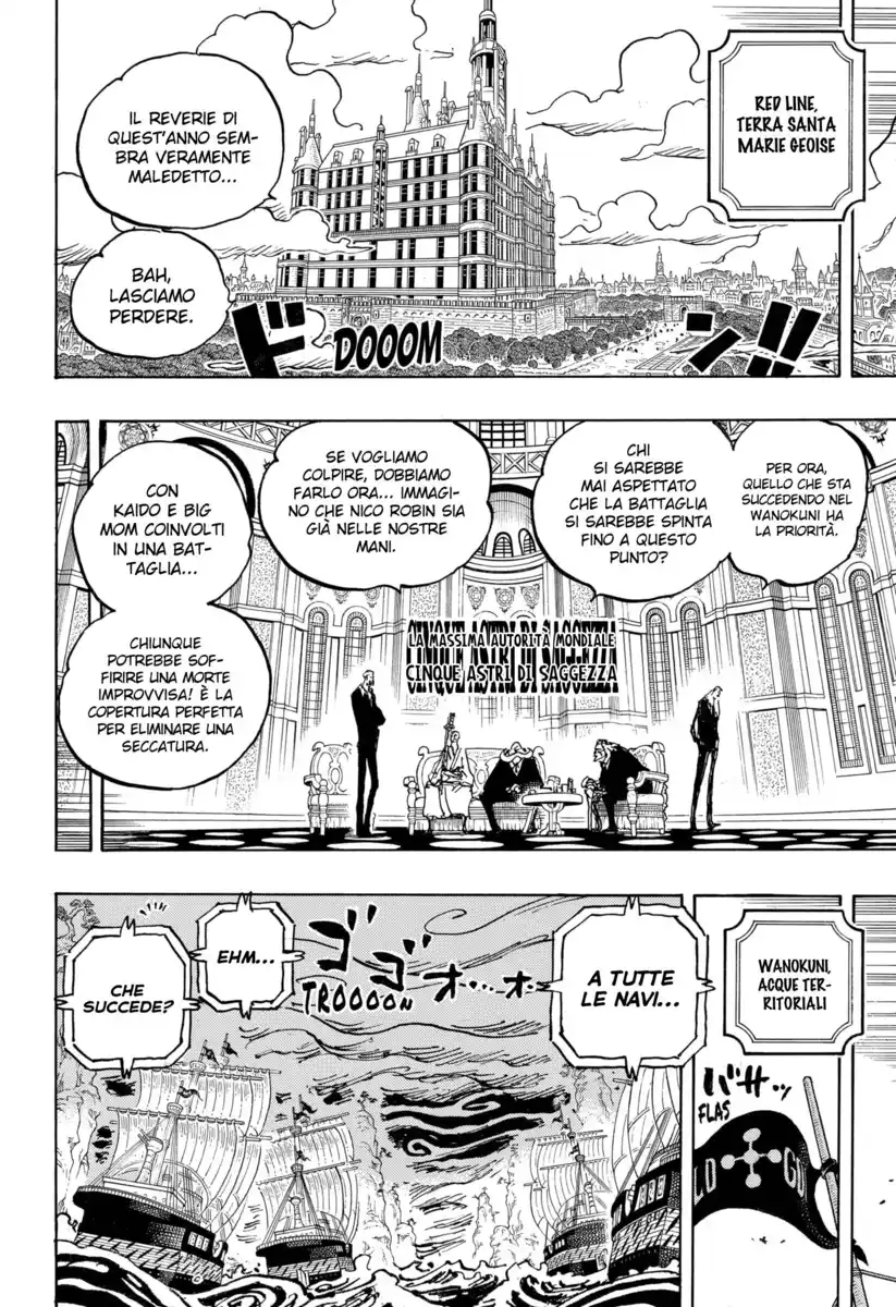 One Piece Capitolo 1037 page 15