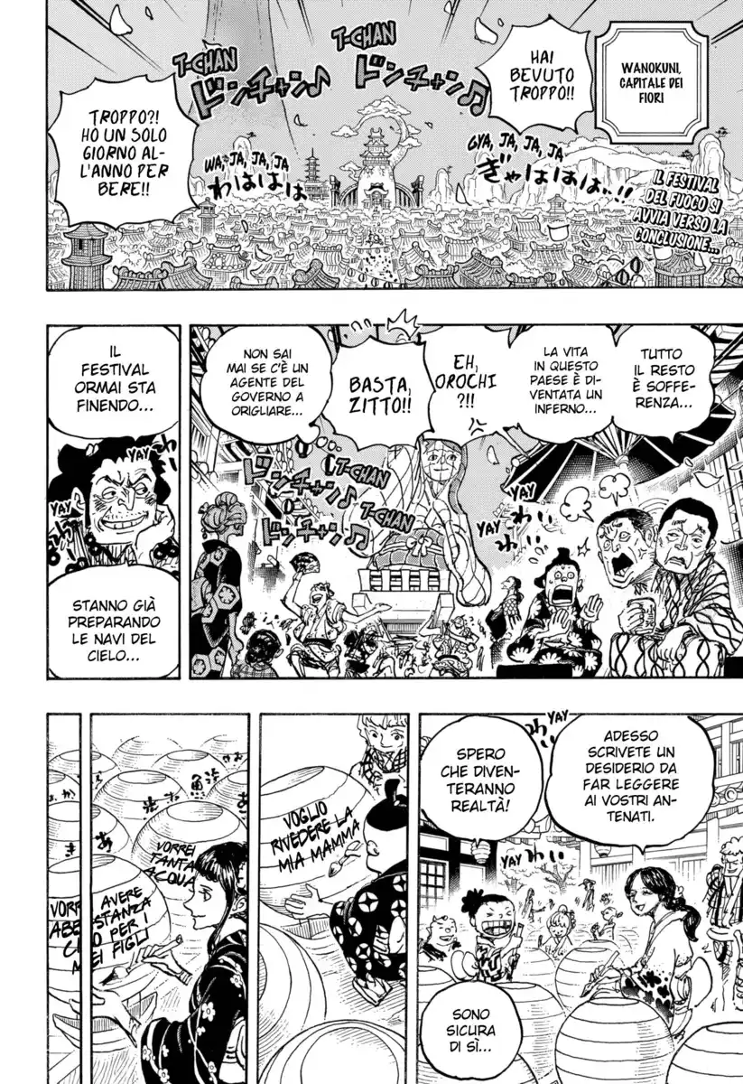 One Piece Capitolo 1037 page 3