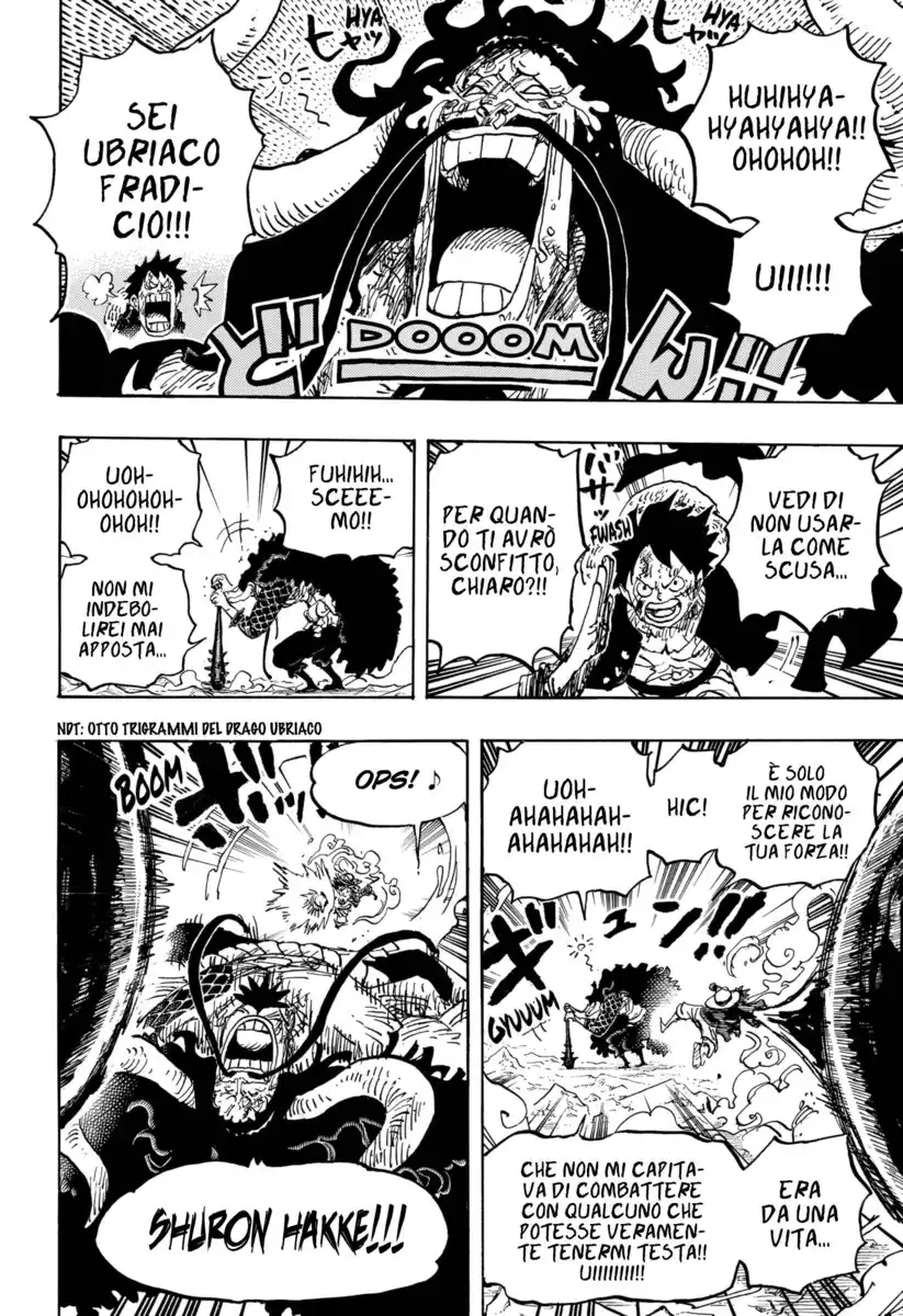 One Piece Capitolo 1037 page 5