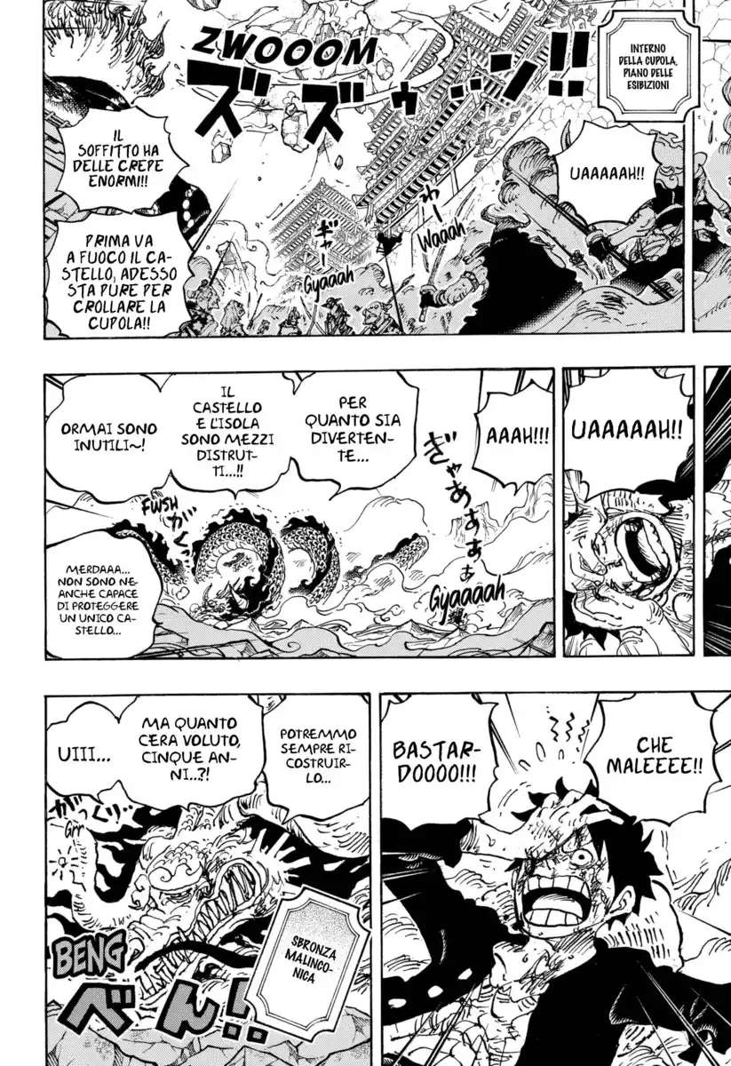 One Piece Capitolo 1037 page 7