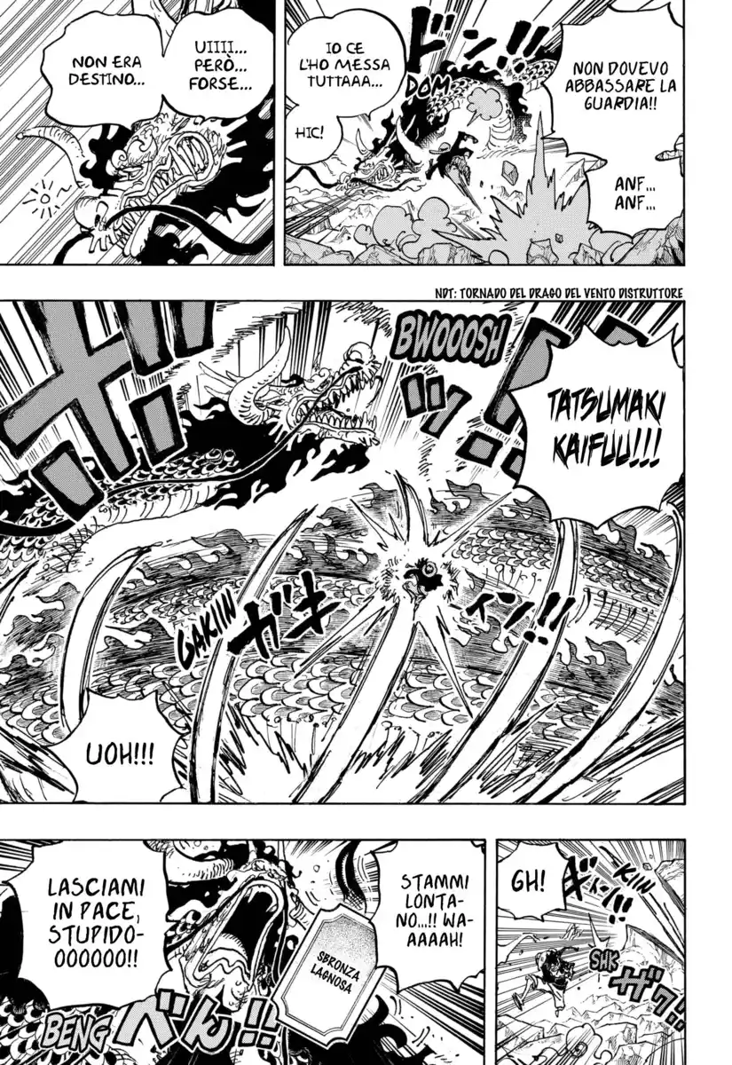 One Piece Capitolo 1037 page 8