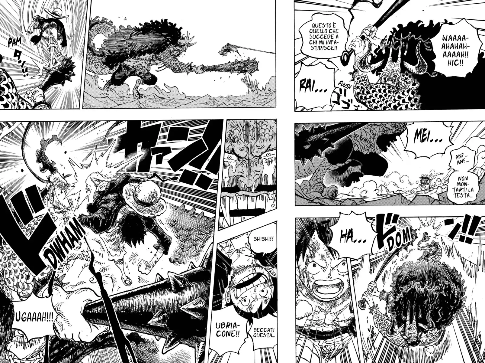 One Piece Capitolo 1037 page 9