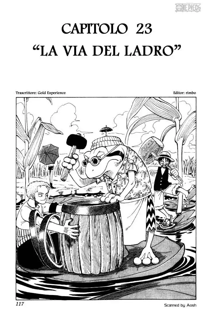 One Piece Capitolo 23 page 1