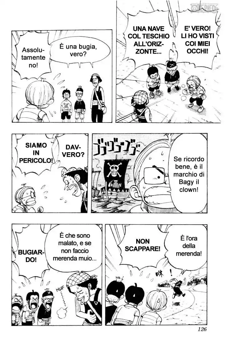 One Piece Capitolo 23 page 10