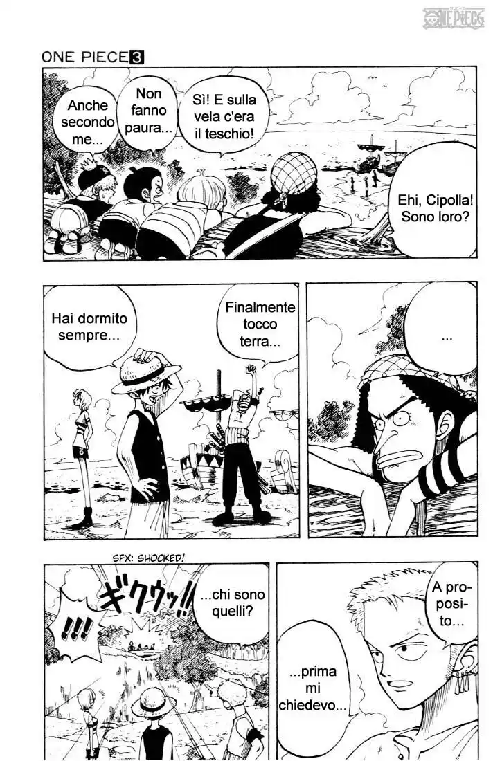 One Piece Capitolo 23 page 13