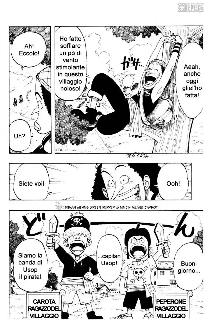 One Piece Capitolo 23 page 8