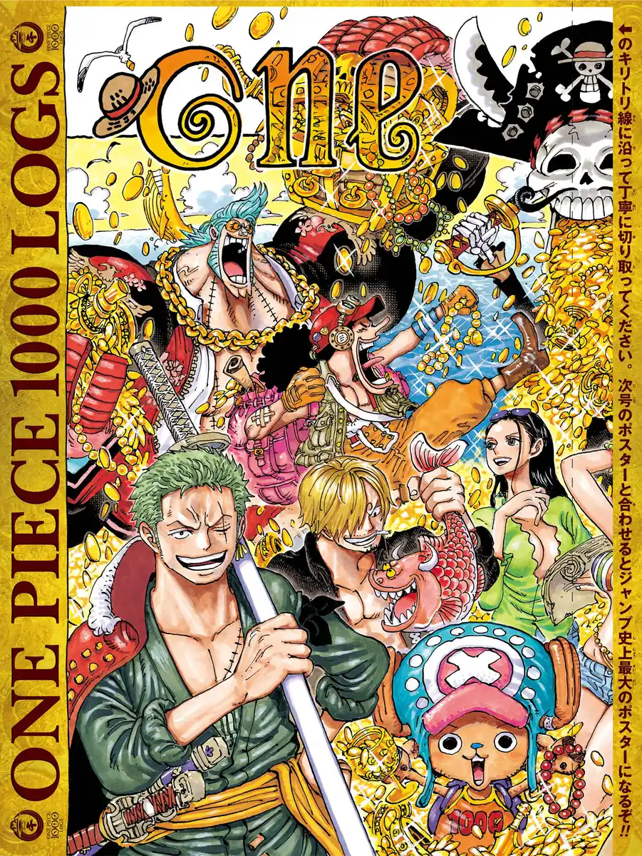 One Piece Capitolo 999 page 3