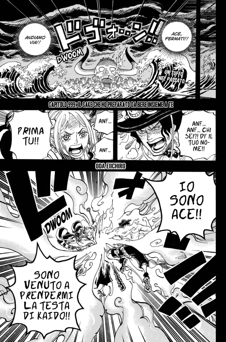 One Piece Capitolo 999 page 4