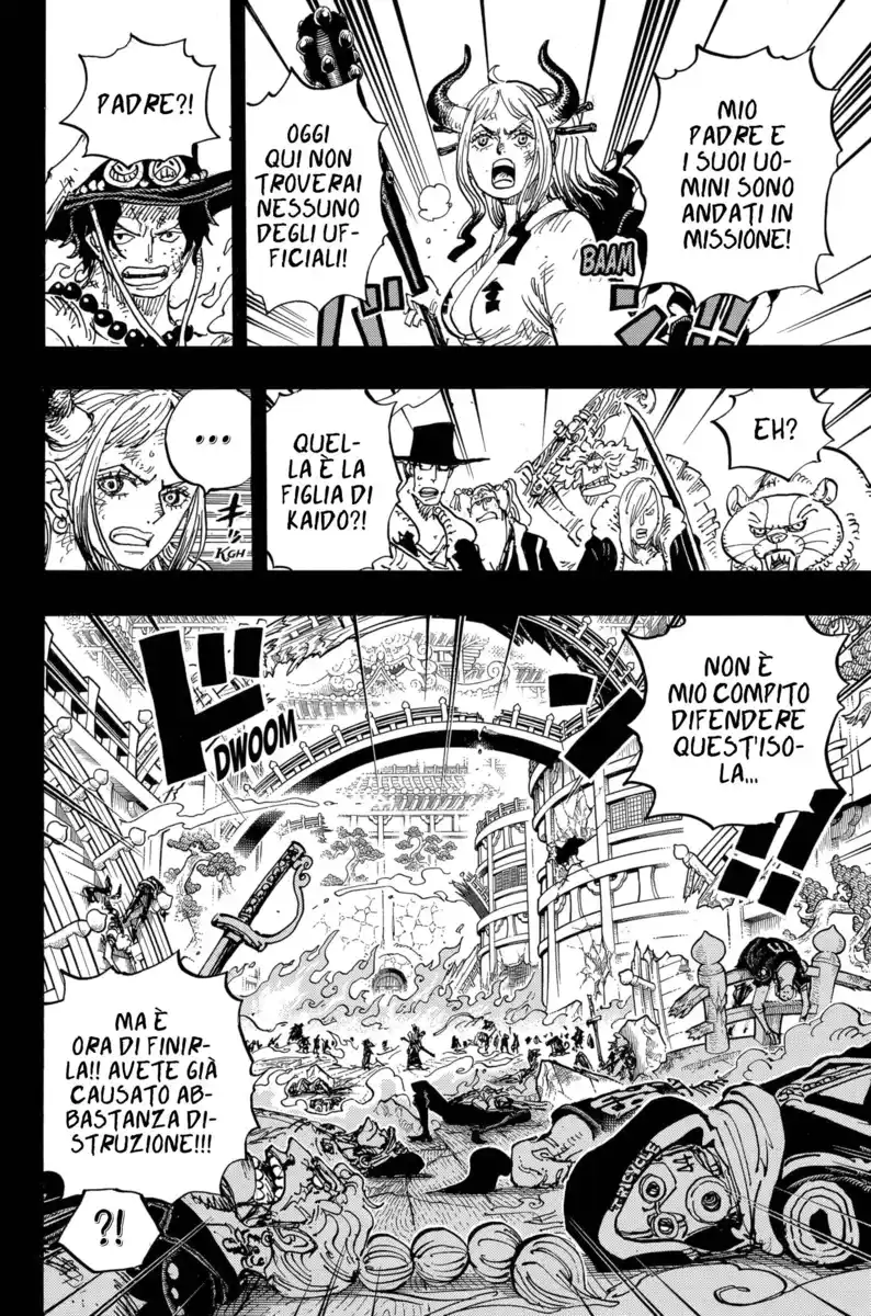 One Piece Capitolo 999 page 5