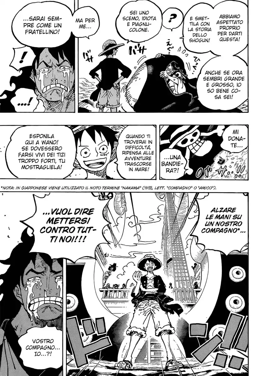 One Piece Capitolo 1057 page 10