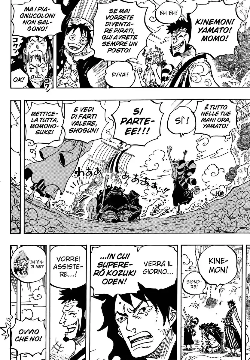 One Piece Capitolo 1057 page 11