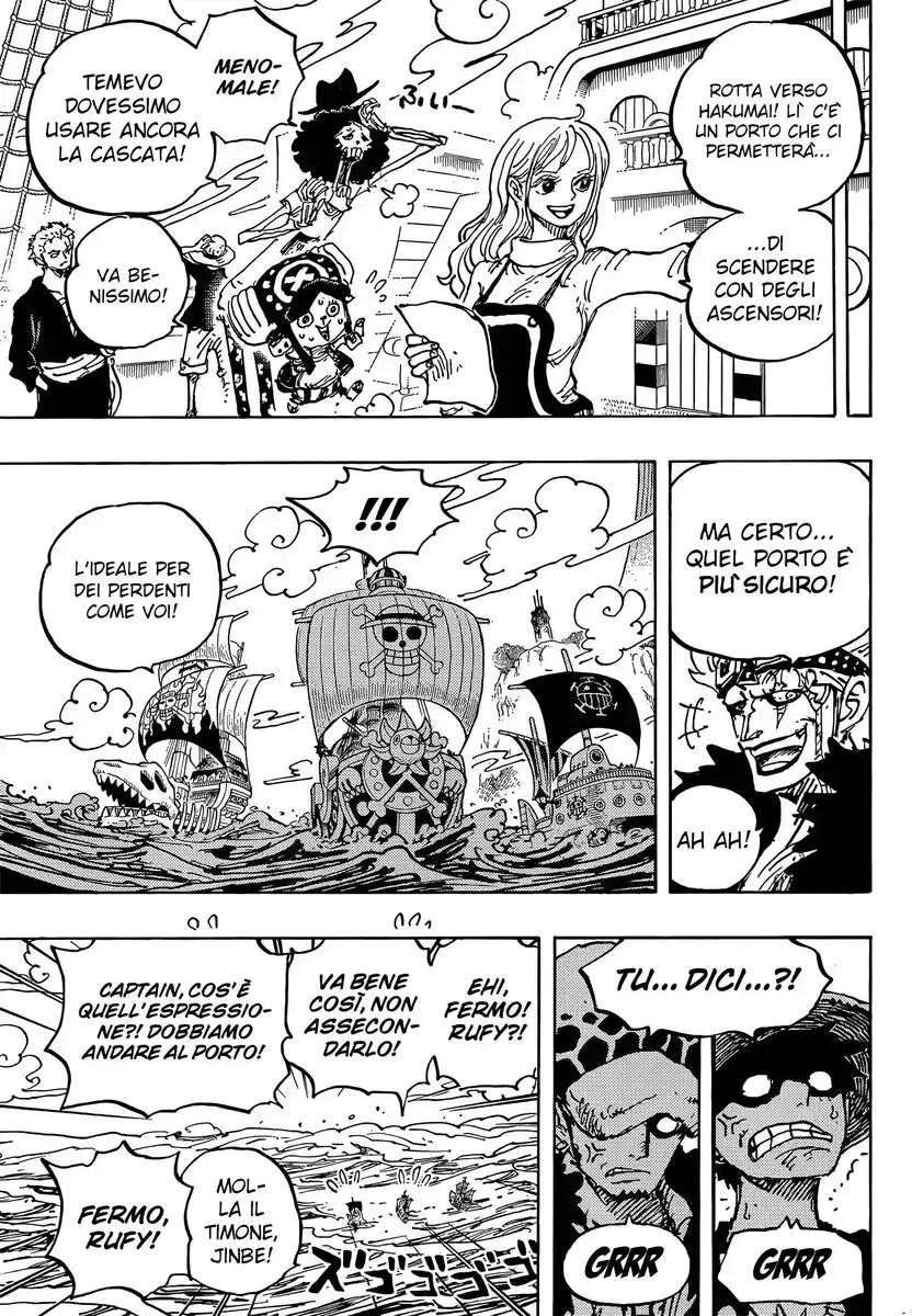 One Piece Capitolo 1057 page 12