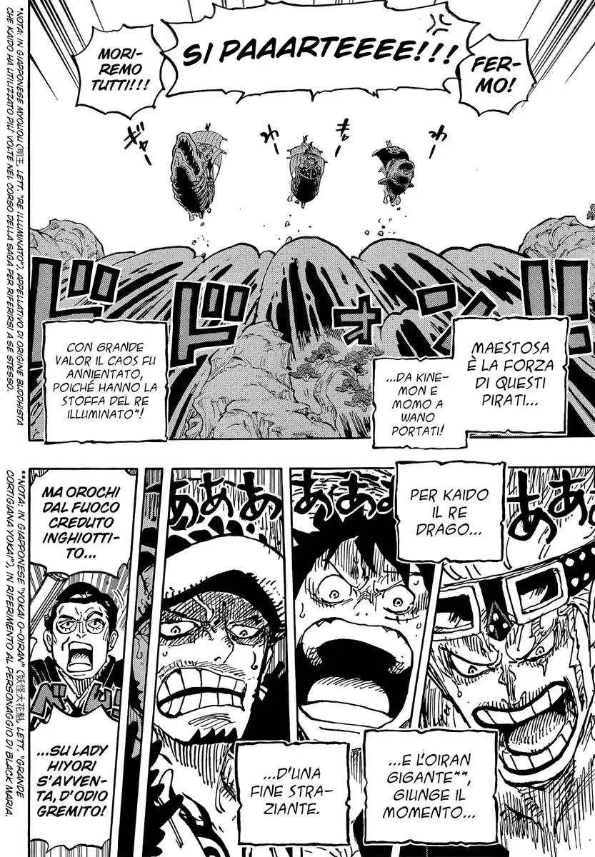 One Piece Capitolo 1057 page 13