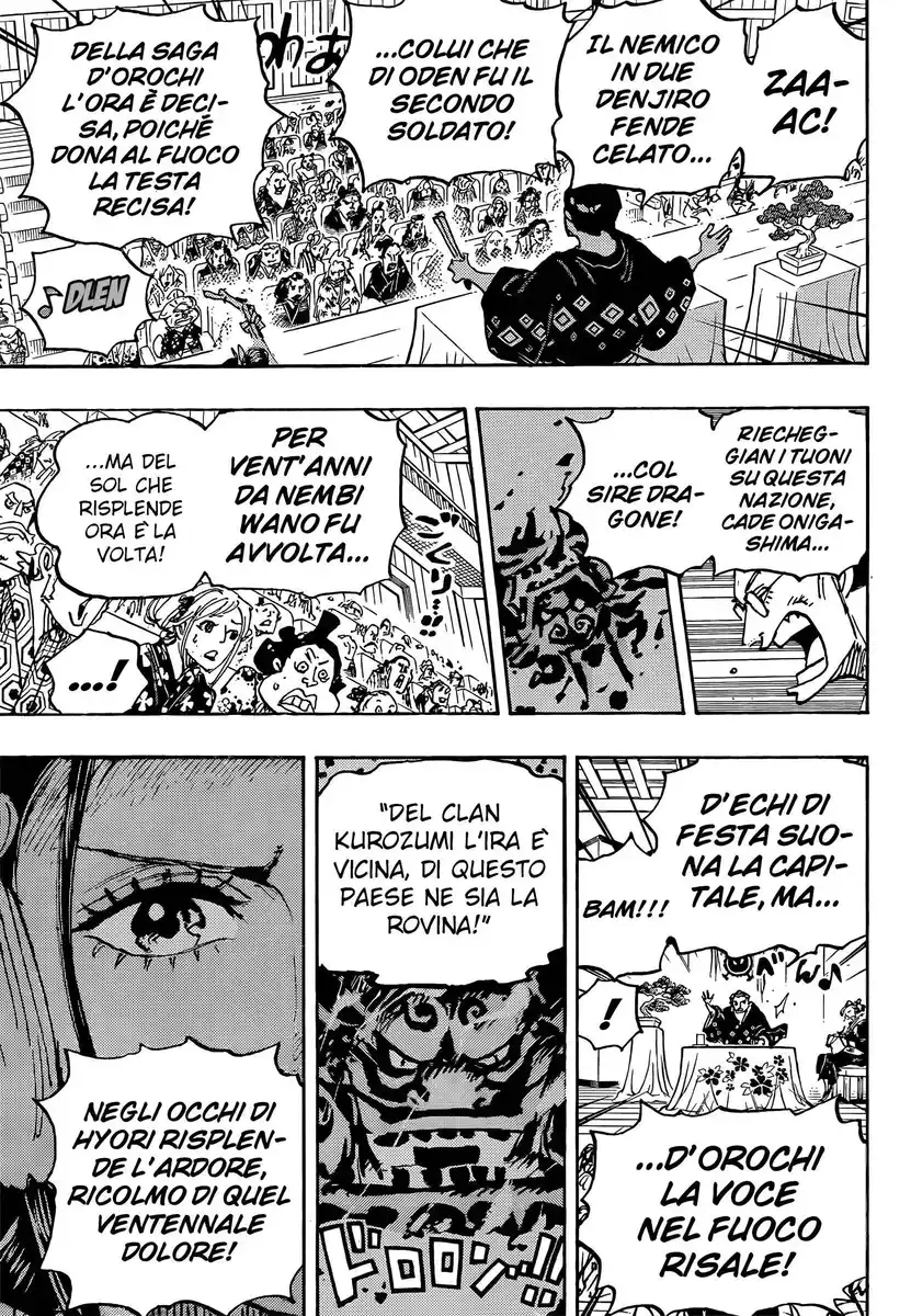 One Piece Capitolo 1057 page 14