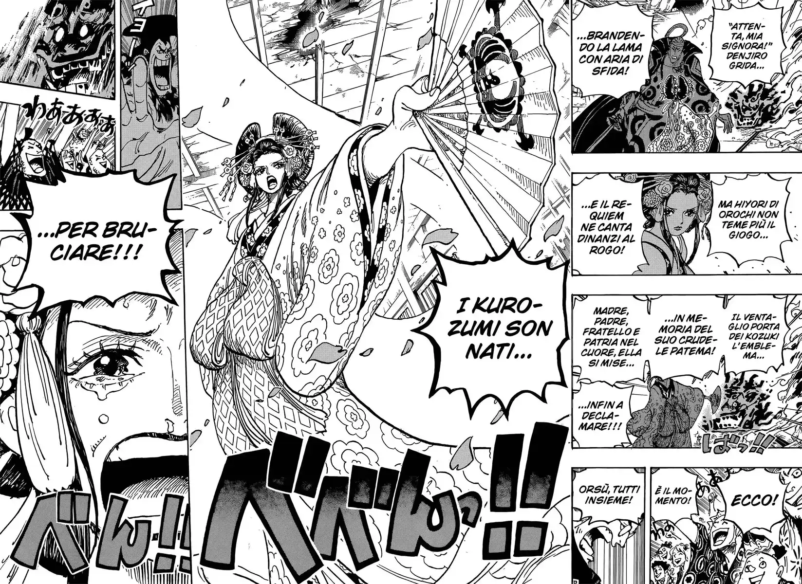 One Piece Capitolo 1057 page 15