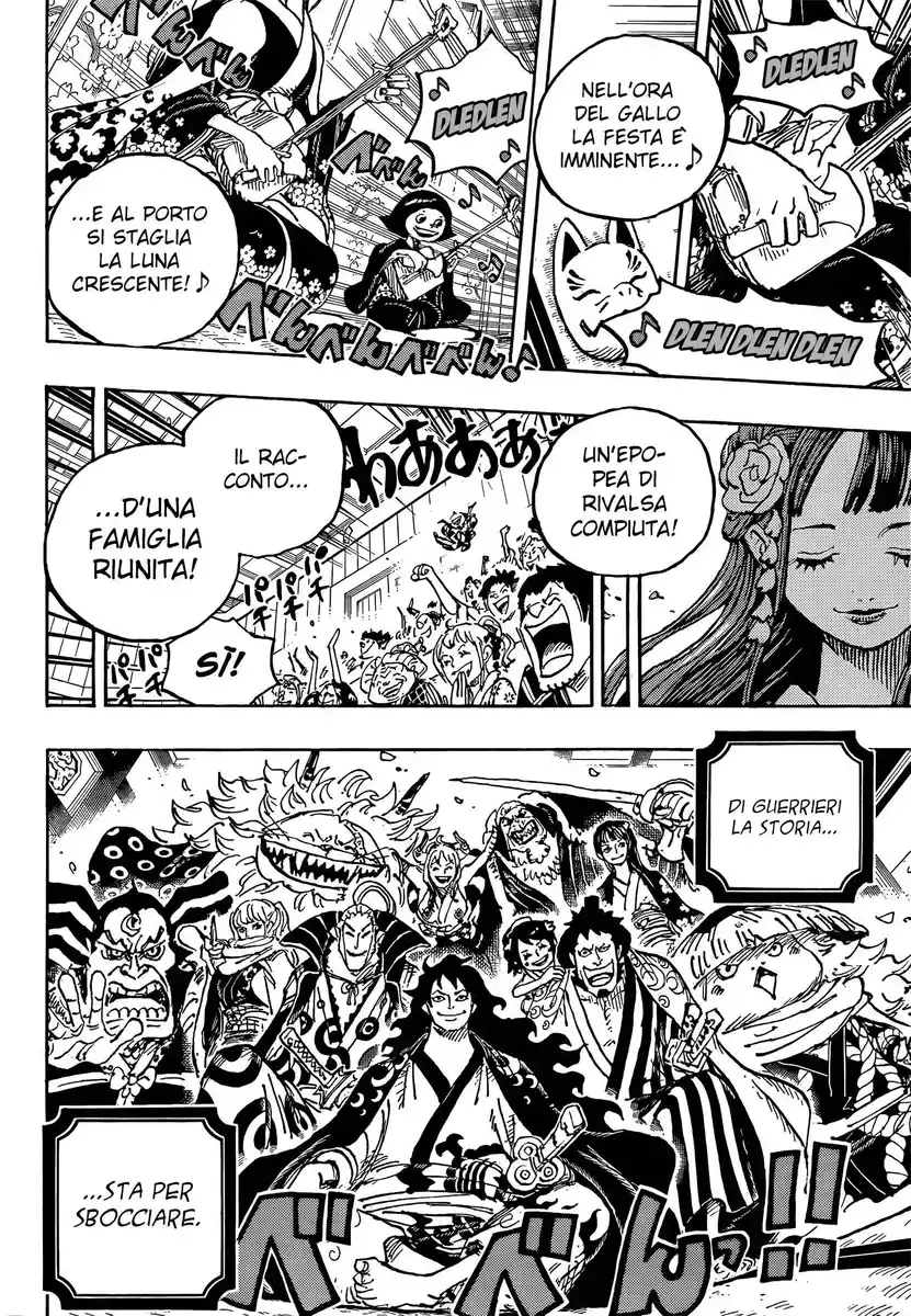 One Piece Capitolo 1057 page 16