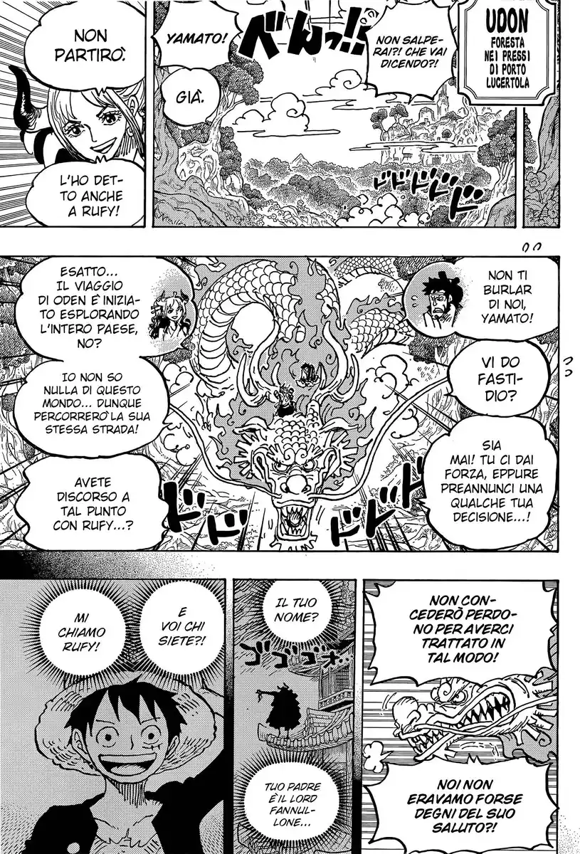 One Piece Capitolo 1057 page 4