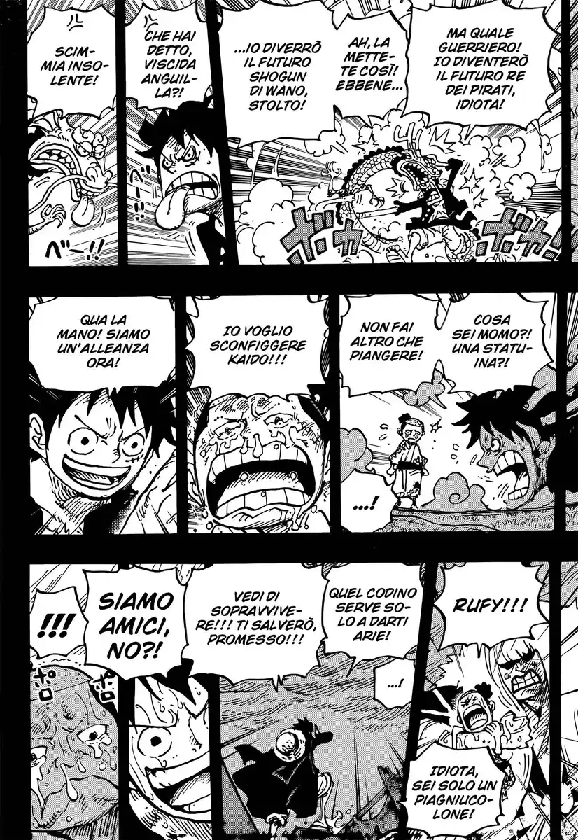 One Piece Capitolo 1057 page 5