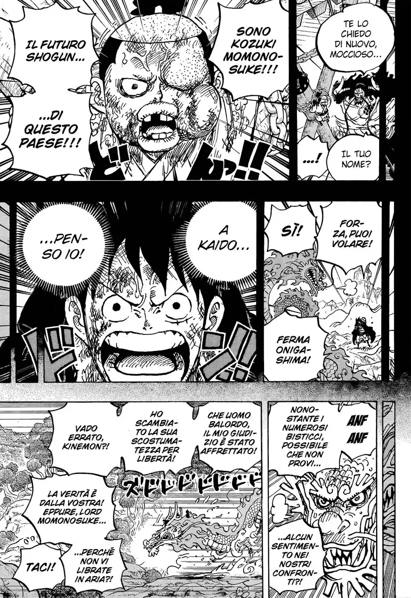 One Piece Capitolo 1057 page 6