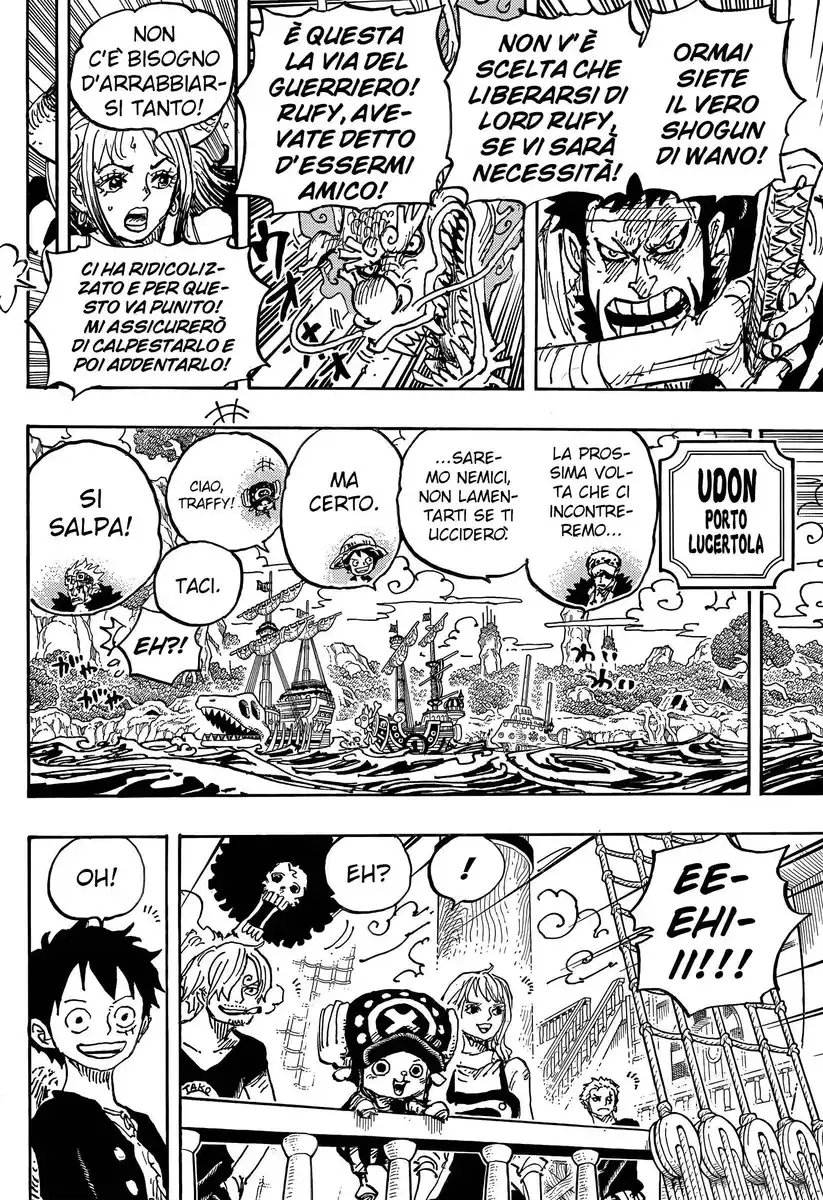 One Piece Capitolo 1057 page 7