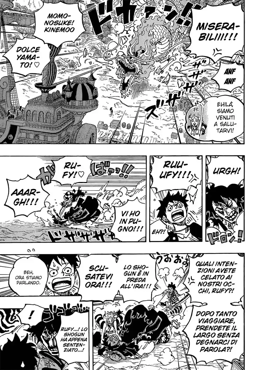 One Piece Capitolo 1057 page 8