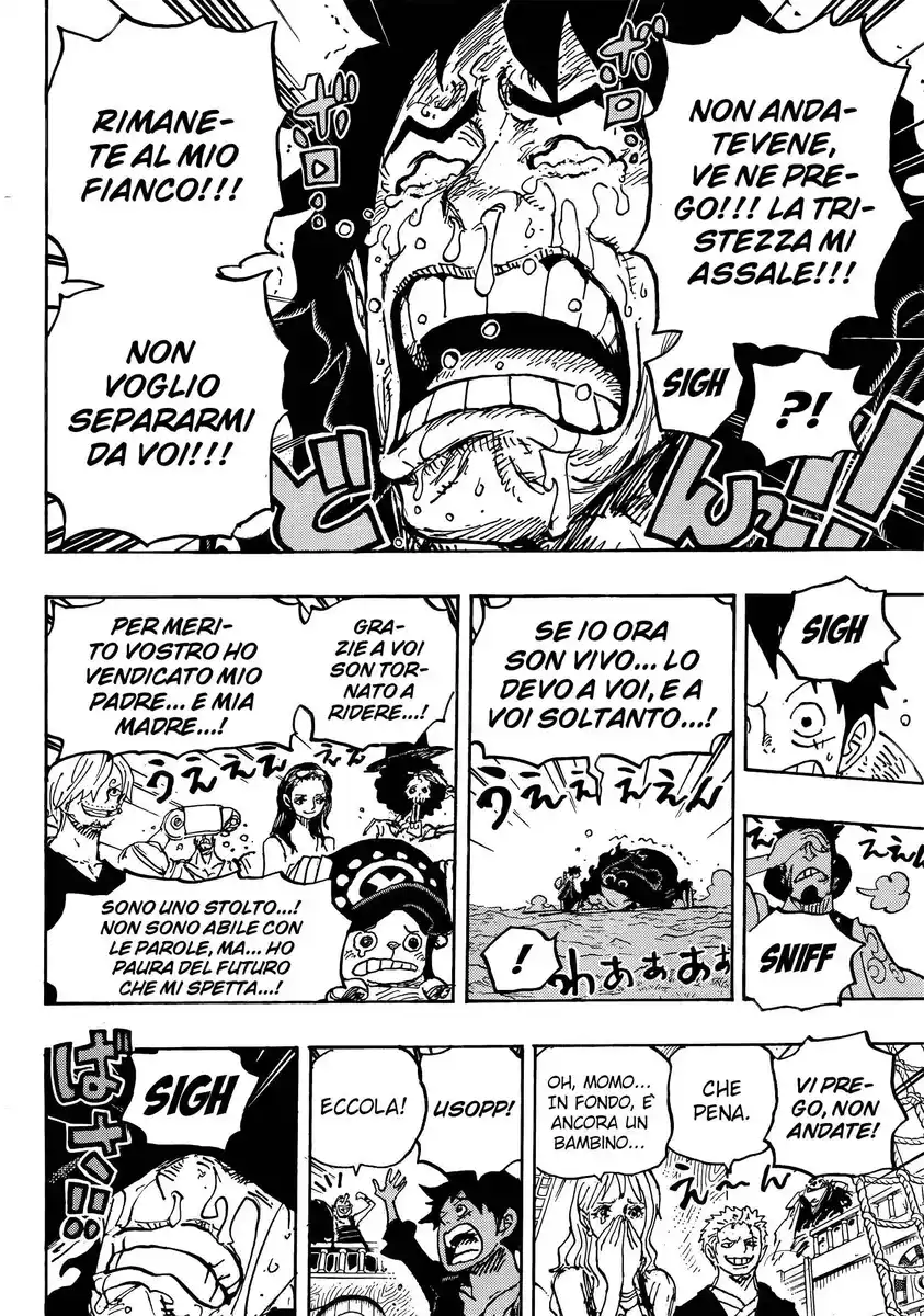 One Piece Capitolo 1057 page 9