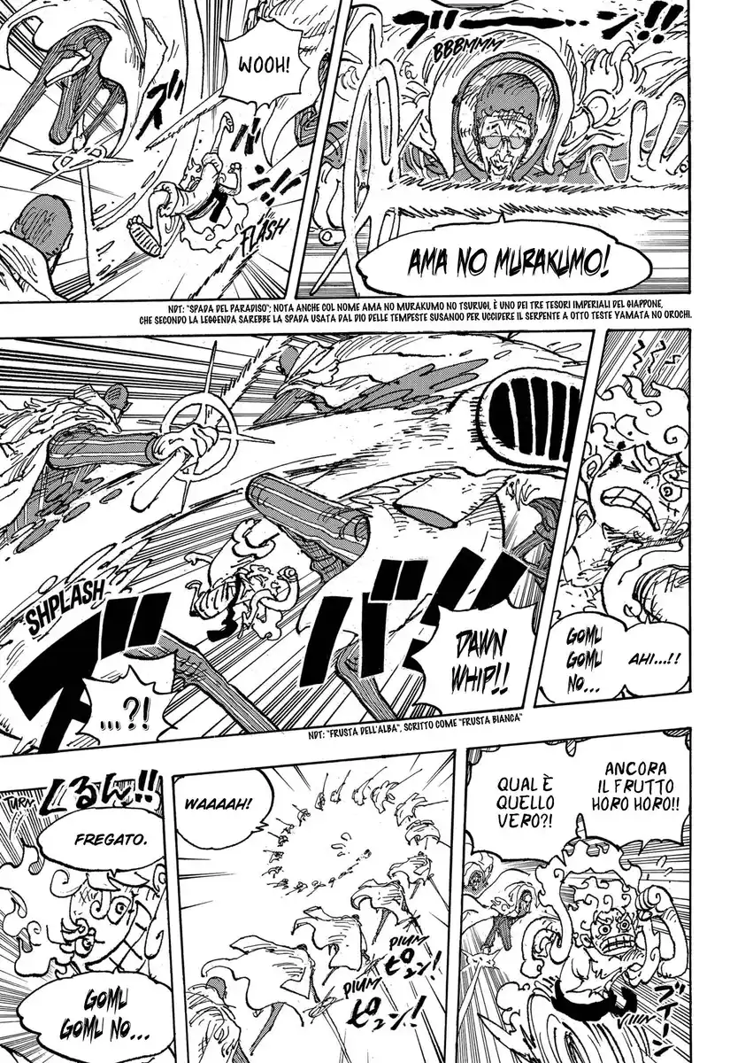 One Piece Capitolo 1093 page 12