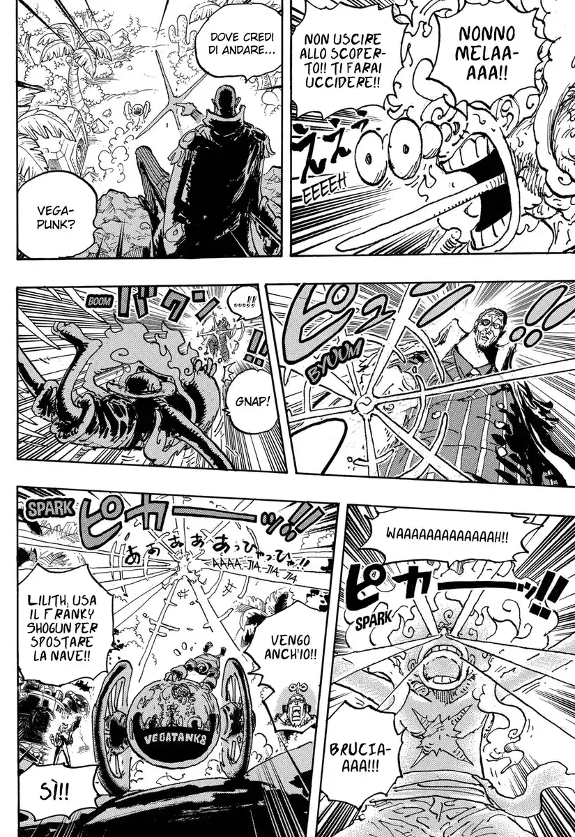 One Piece Capitolo 1093 page 15