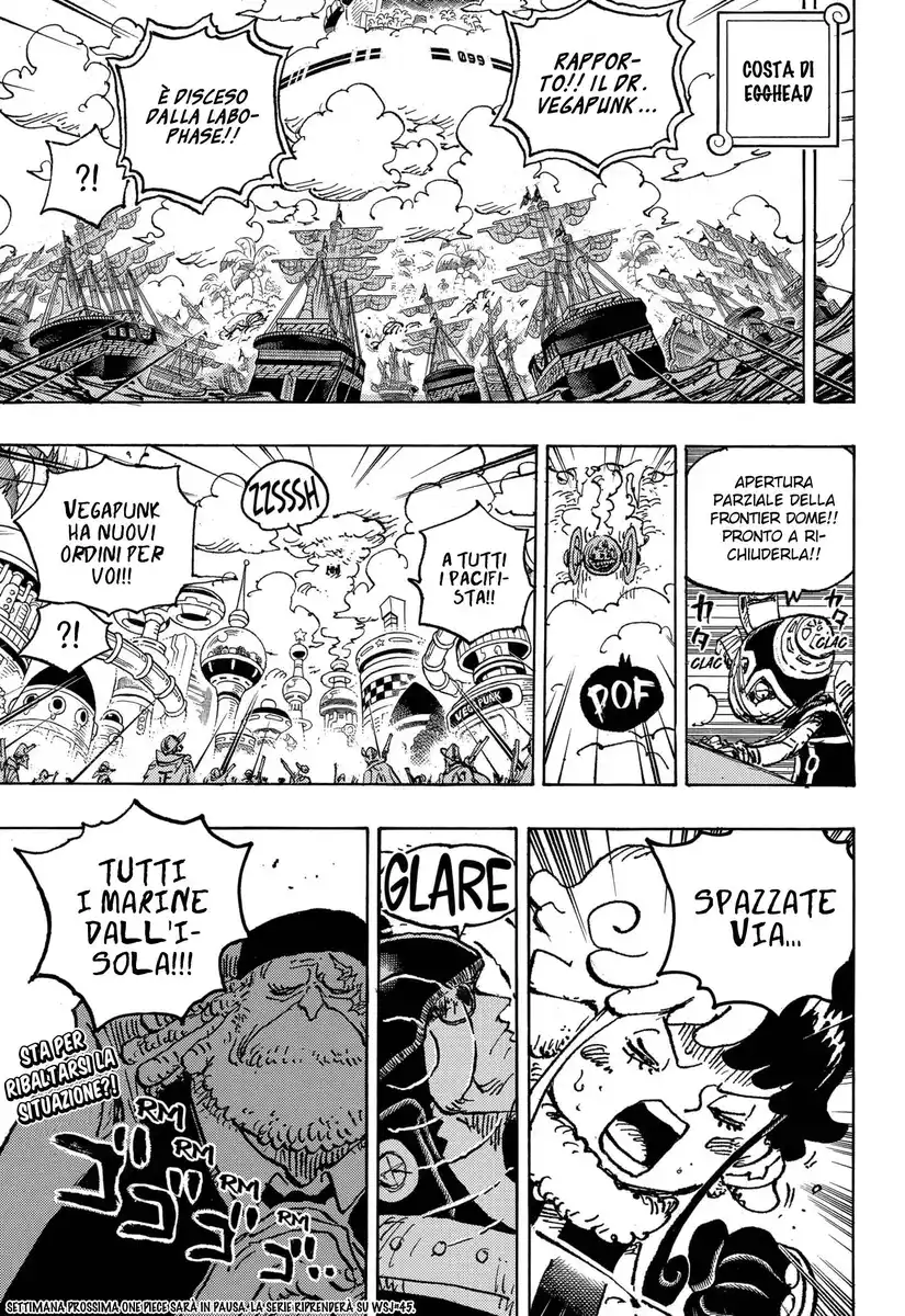 One Piece Capitolo 1093 page 16