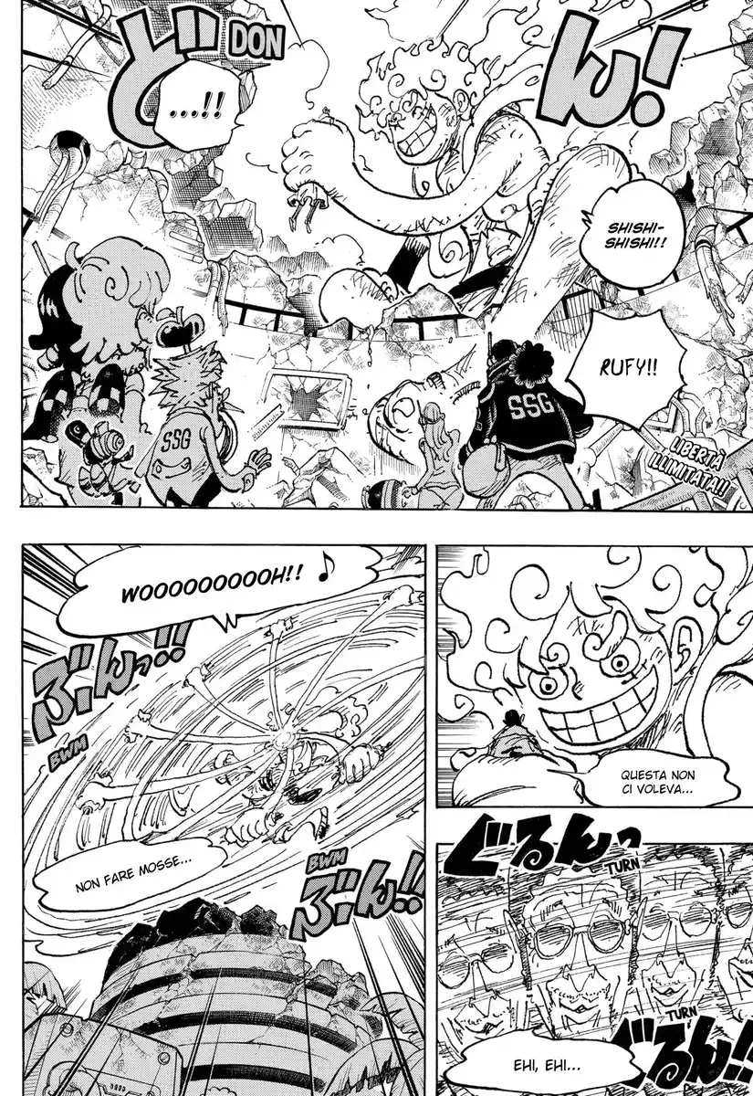 One Piece Capitolo 1093 page 3