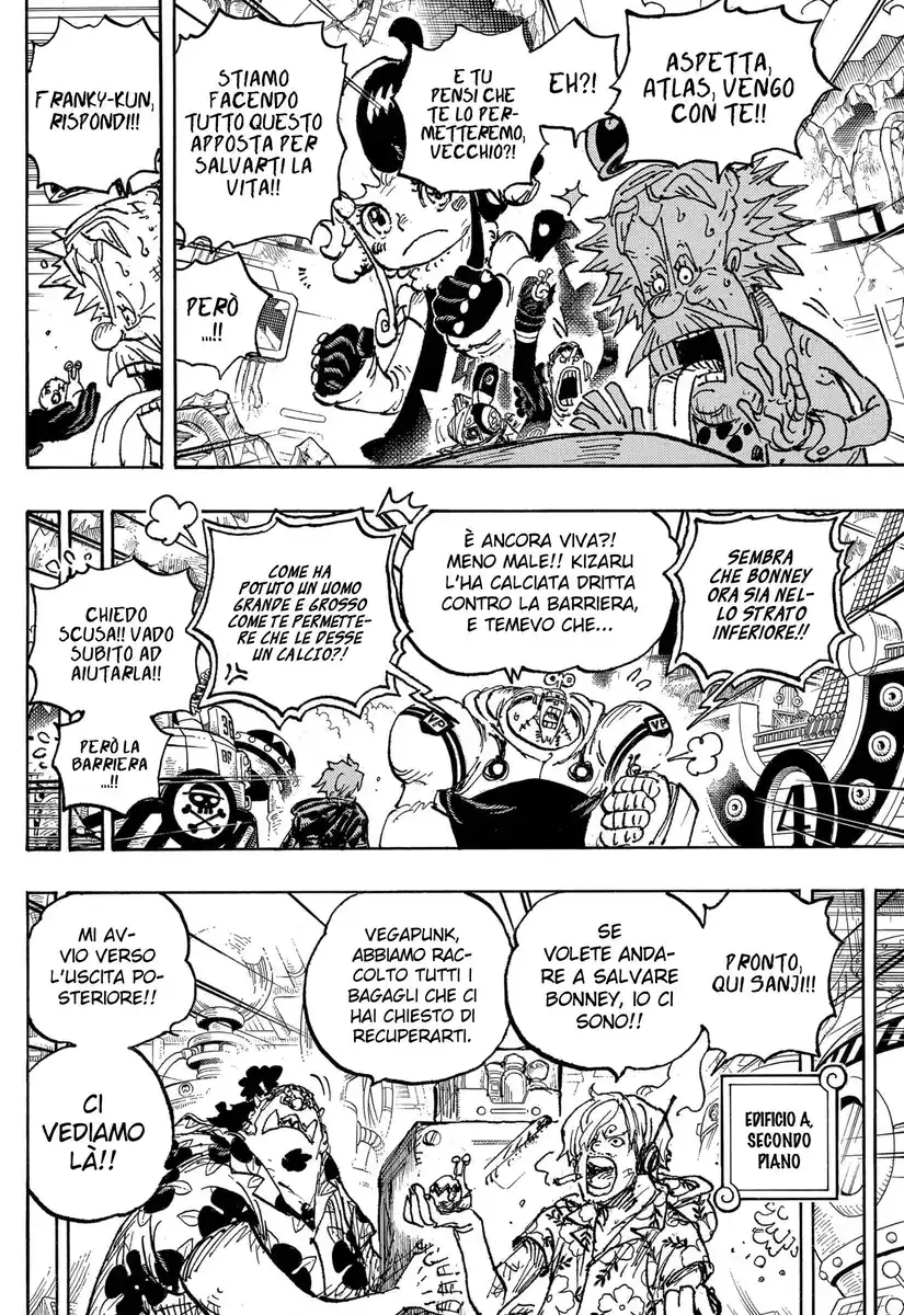 One Piece Capitolo 1093 page 5