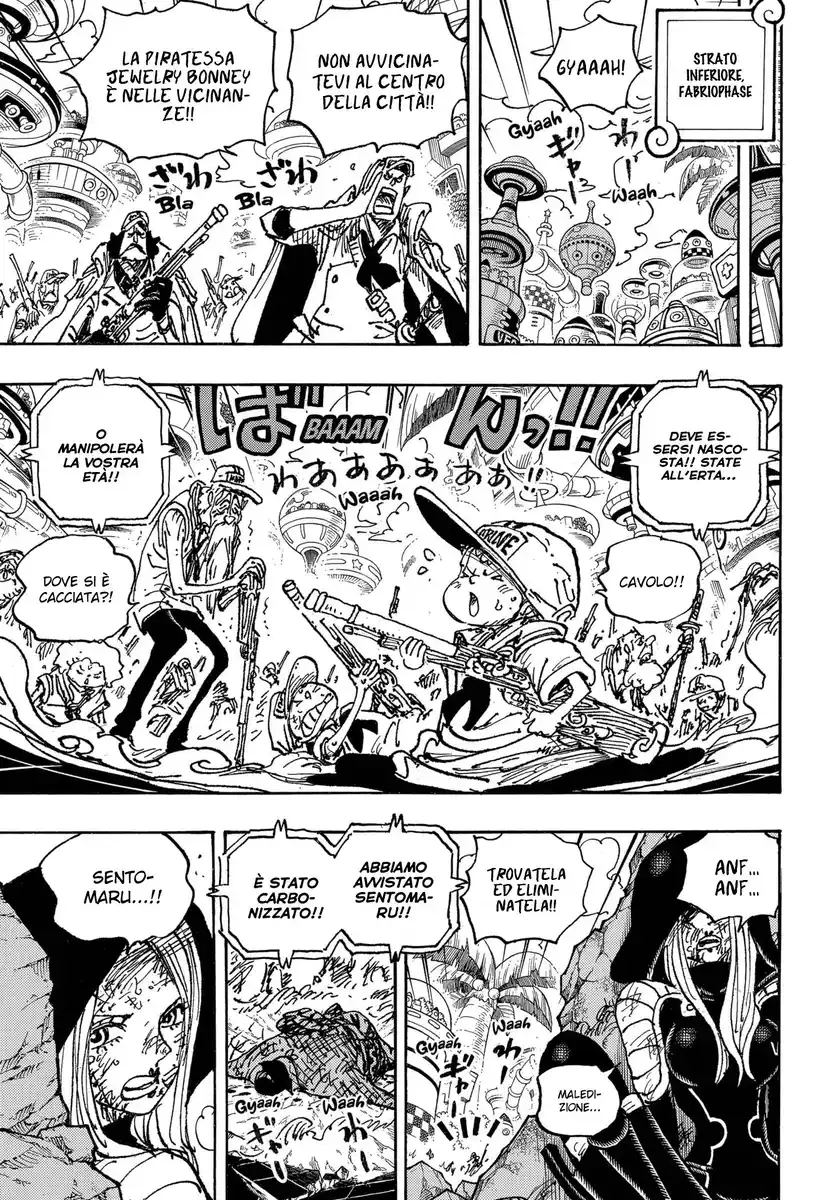 One Piece Capitolo 1093 page 6