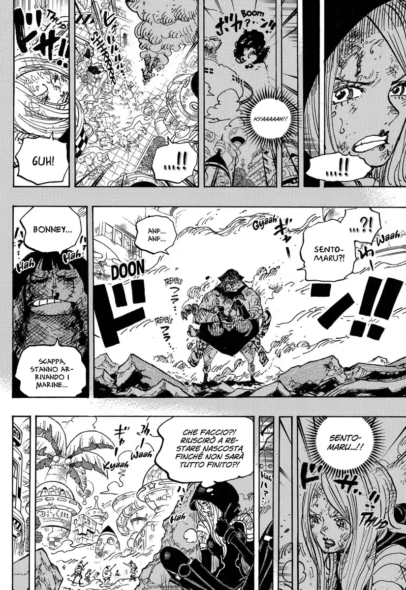 One Piece Capitolo 1093 page 7