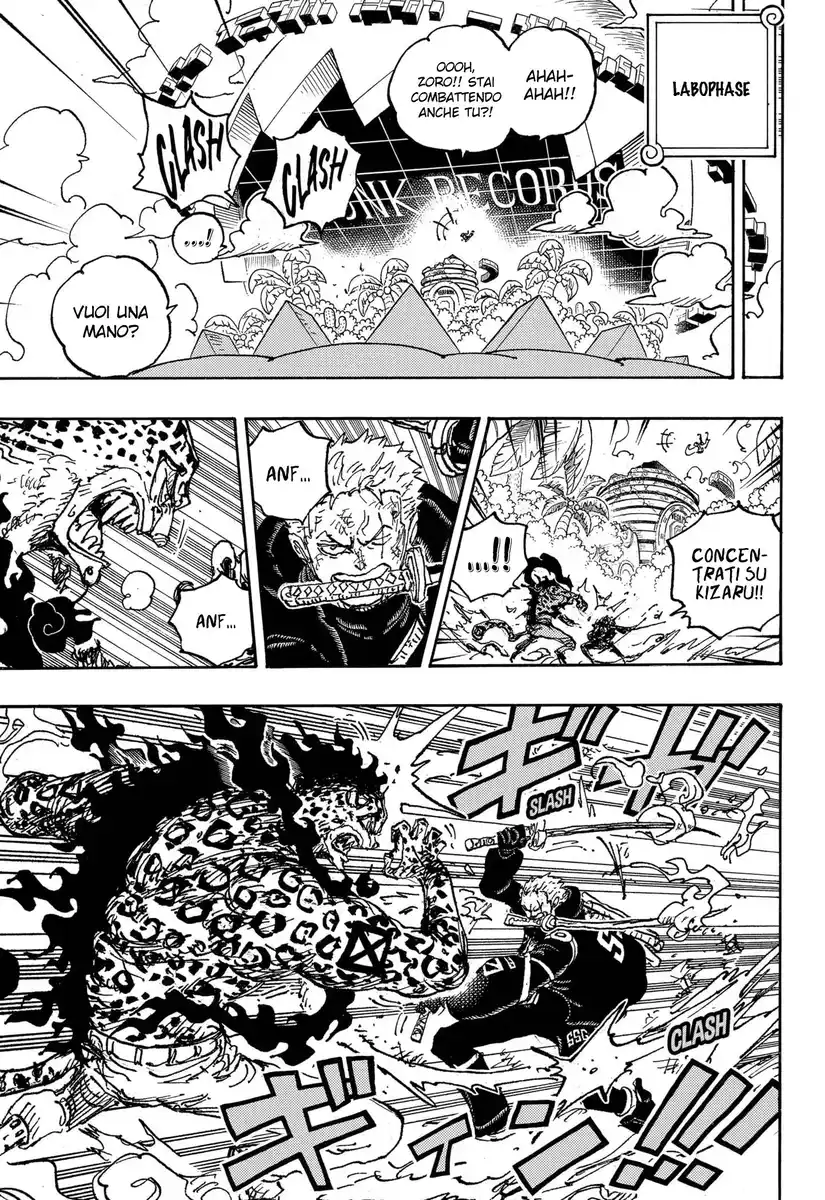 One Piece Capitolo 1093 page 8