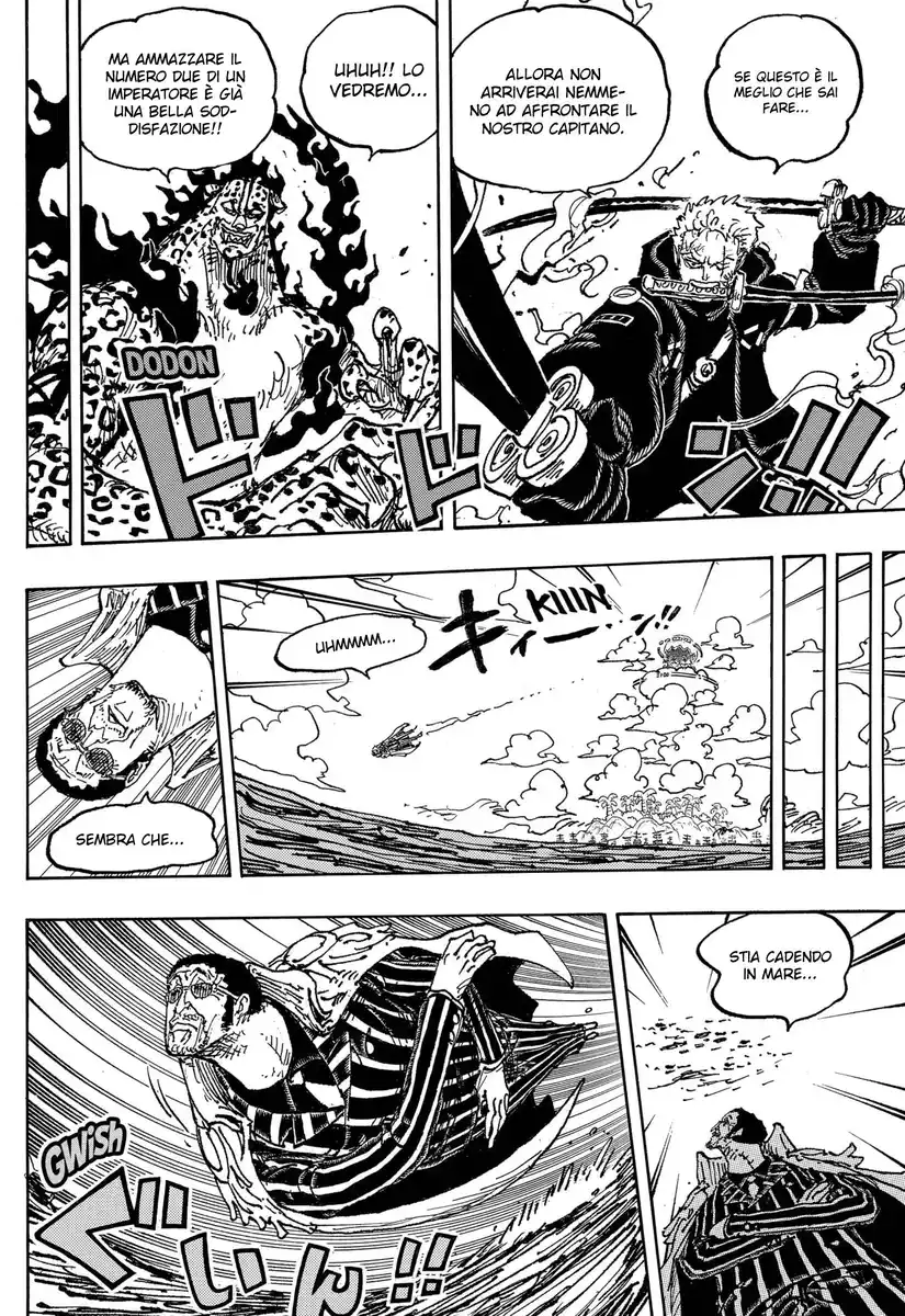 One Piece Capitolo 1093 page 9