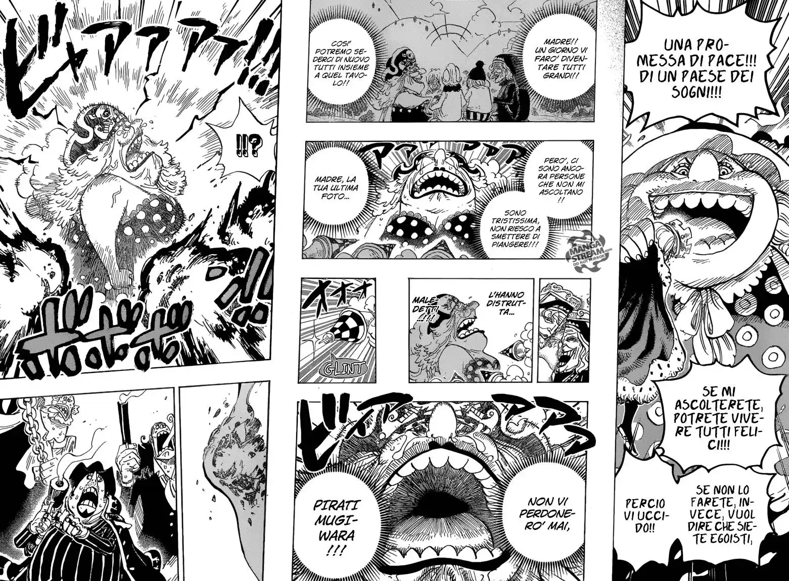 One Piece Capitolo 868 page 10