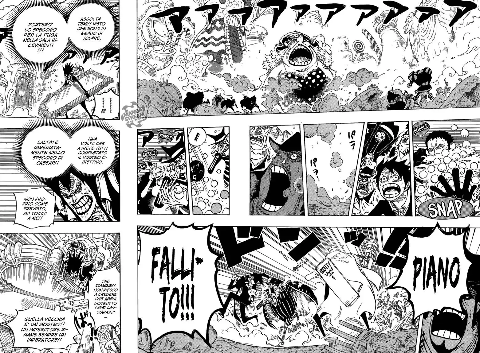 One Piece Capitolo 868 page 11