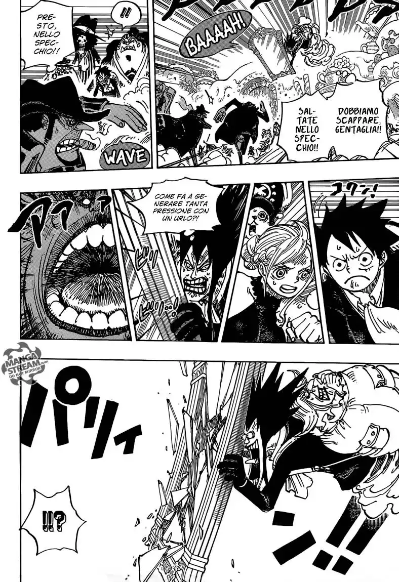 One Piece Capitolo 868 page 12