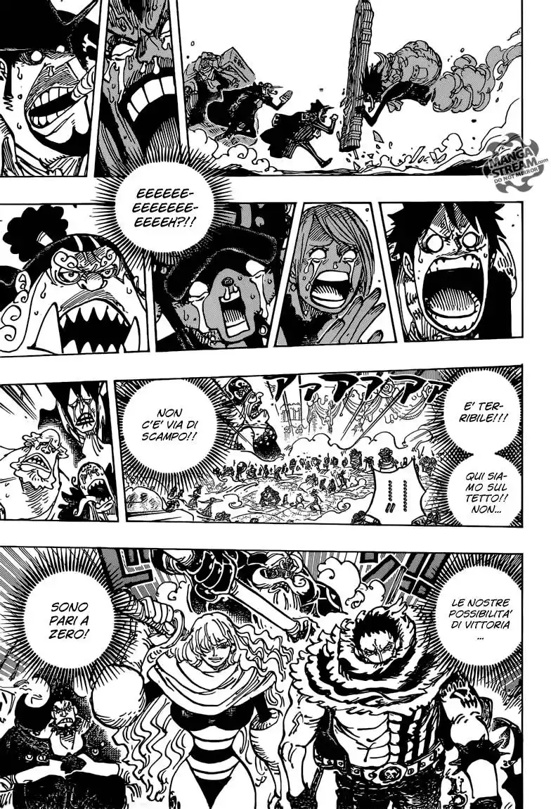 One Piece Capitolo 868 page 13