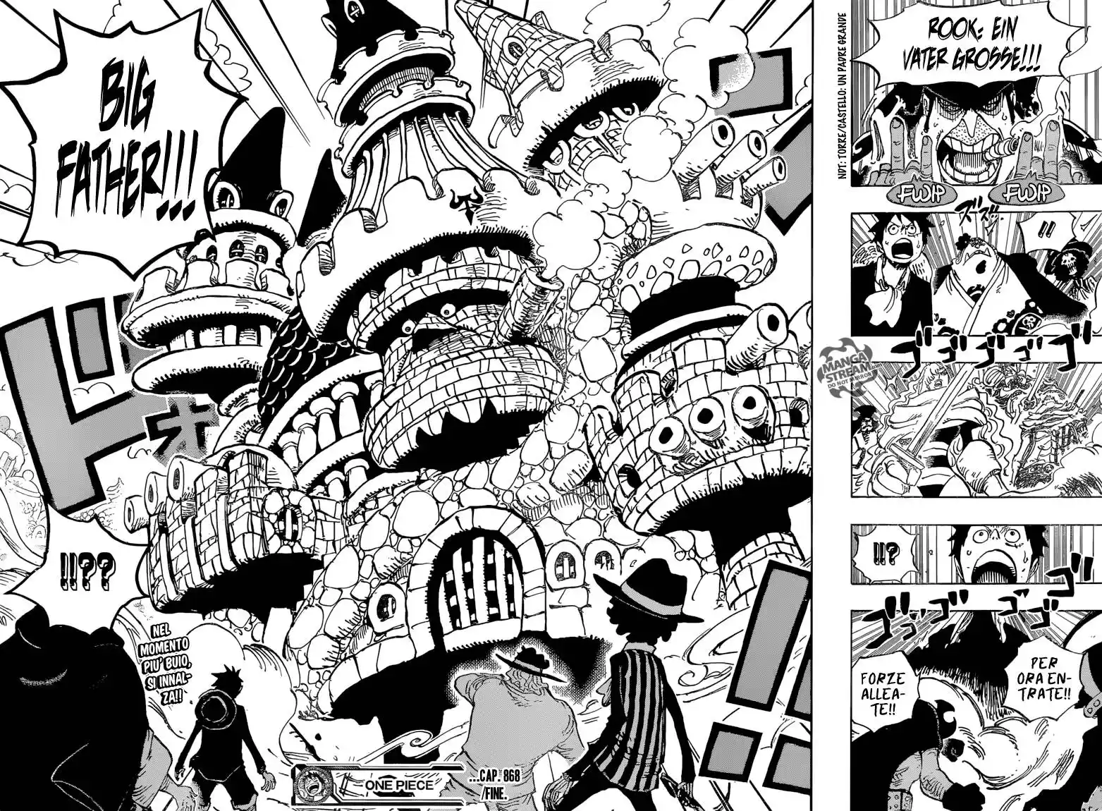 One Piece Capitolo 868 page 14