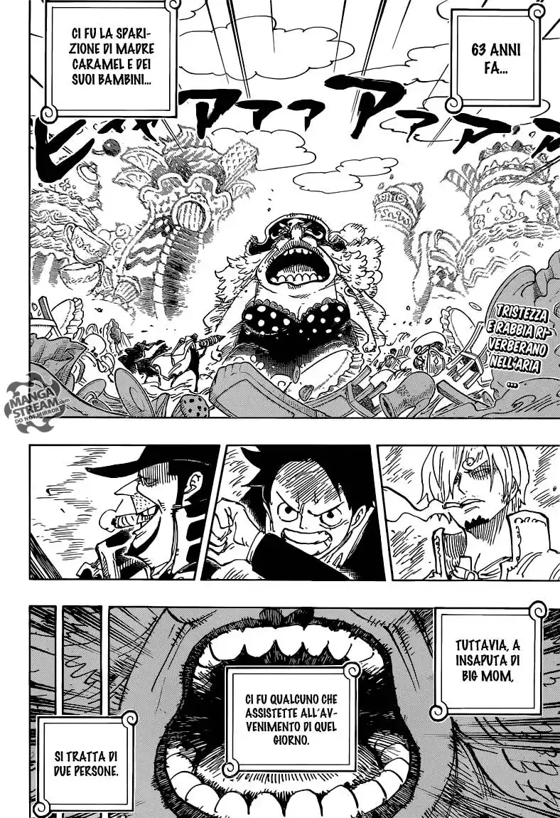 One Piece Capitolo 868 page 3