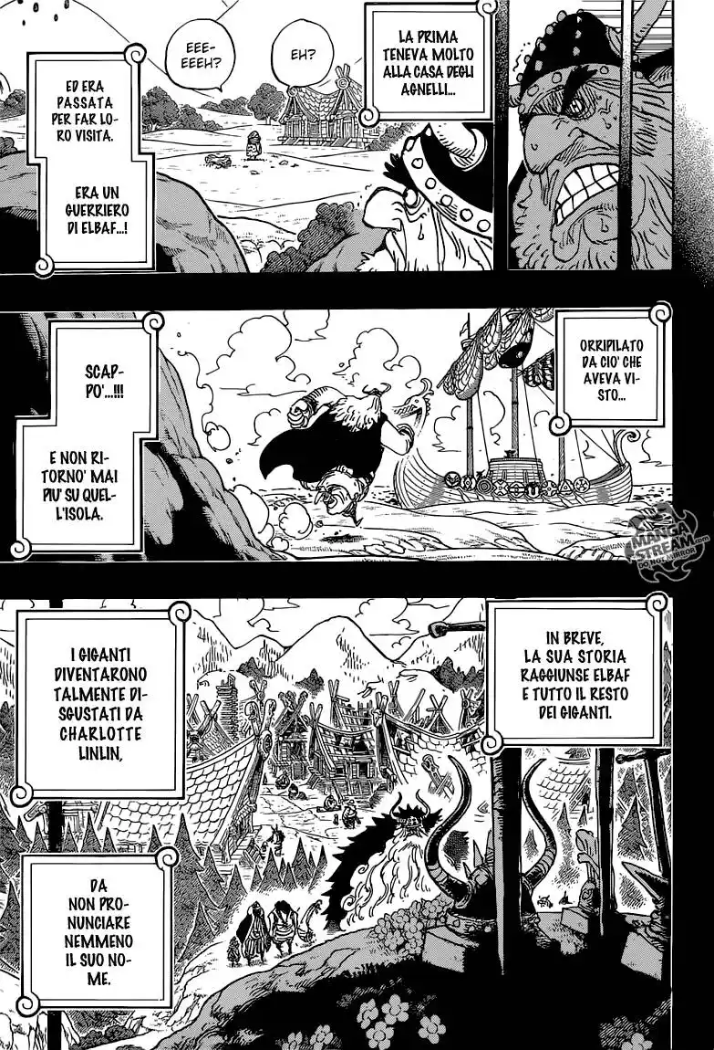 One Piece Capitolo 868 page 4